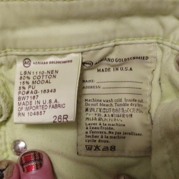 Vintage Calypso St. Barth The Stilt Cigarette Jean - Picture 4 of 5